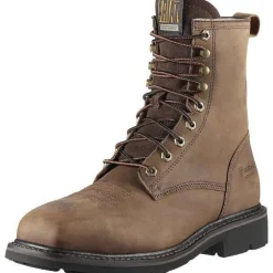 Ariat Men's Cascade 8" Wide Steel Toe Western Work Boot- - 10011917