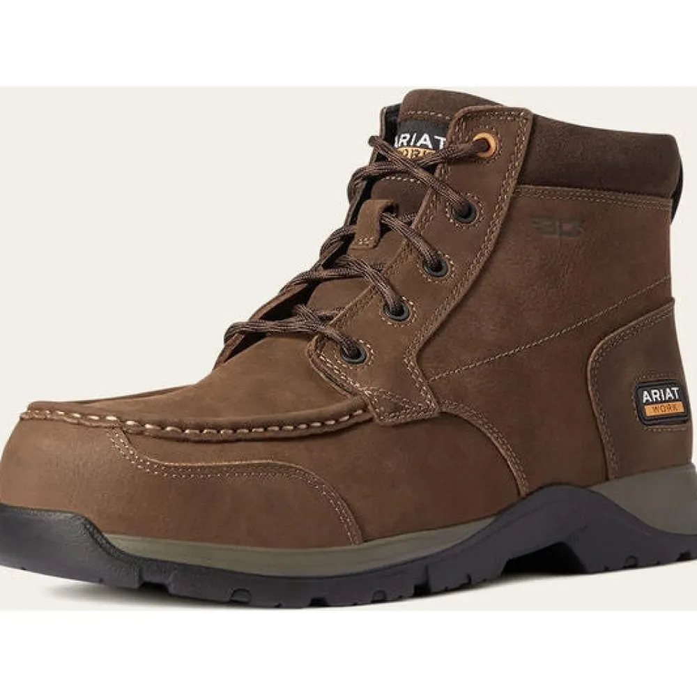 Ariat Men's Edge Lte Chukka Static Dissipating CT Work Boot - - 10038398