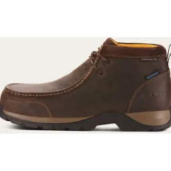 Ariat Men's Edge Lte Comp Toe Waterproof Work Boot - Dark - 10024956
