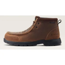 Ariat Men's Edge Lte Moc CT Slip Resistant Work Boot - - 10044578