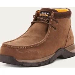 Ariat Men's Edge Lte Moc Composite Toe Work Boot - Dark - 10024954