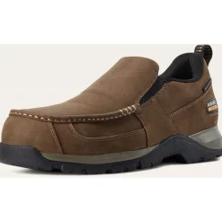 Ariat Men's Edge Lte Slip On Sd Comp Toe Work Shoe- - 10029530