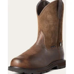 Ariat Men's Groundbreaker ST Metguard Western Work Boot - - 10036107
