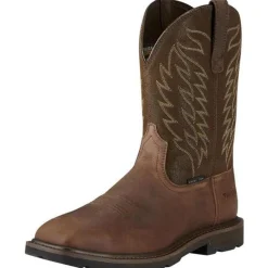 Ariat Men's Groundbreaker 10" Square Steel Toe Western Work Boot - 10021108