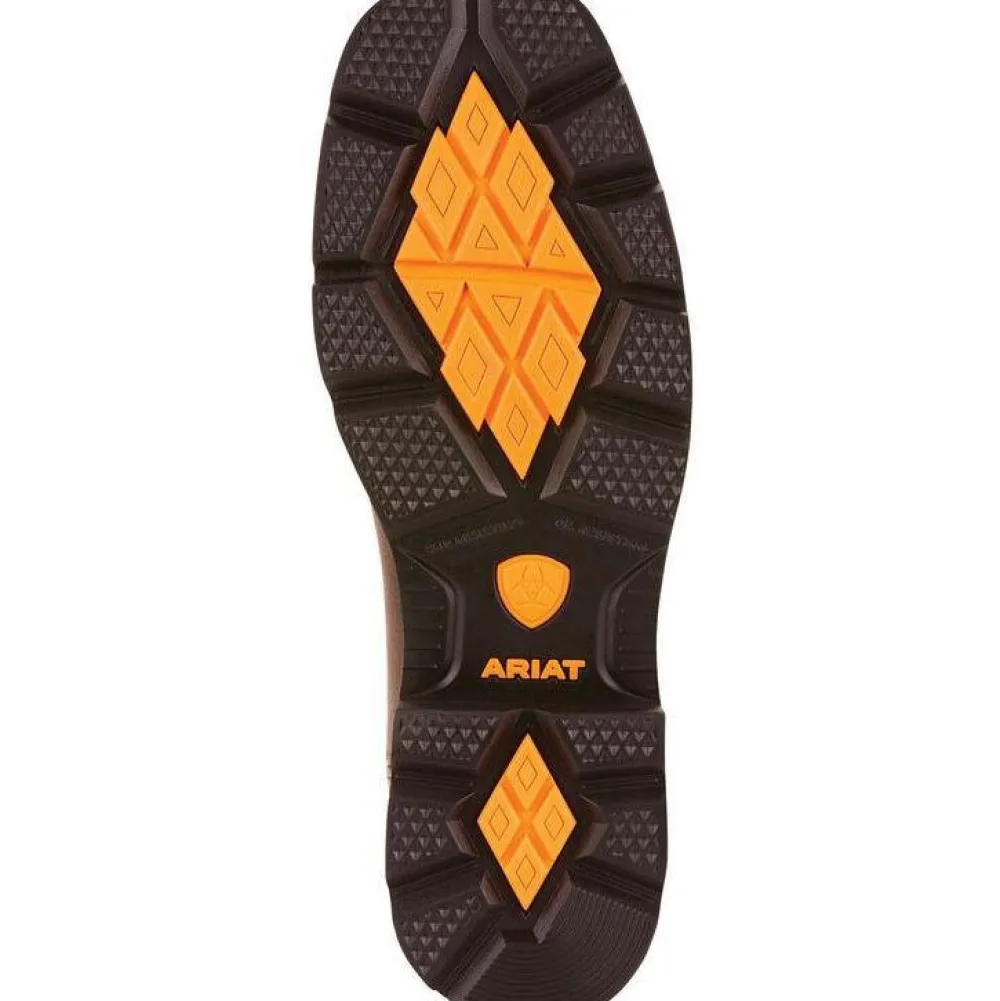 Ariat Men's Groundbreaker 10" Wide Sqr Stl Toe WP Work Boot - 10024992