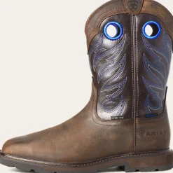 Ariat Men's Groundwork ST Waterproof Western Work Boot - - 10034720