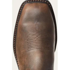 Ariat Men's Groundwork ST Waterproof Western Work Boot - - 10034720