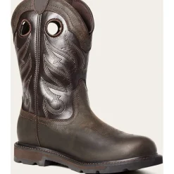 Ariat Men's Groundwork ST Waterproof Western Work Boot -- 10035965