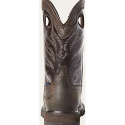 Ariat Men's Groundwork ST Waterproof Western Work Boot -- 10035965