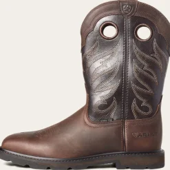 Ariat Men's Groundwork Wide Toe ST Western Work Boot -- 10034717
