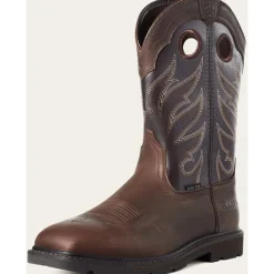 Ariat Men's Groundwork Wide Toe ST Western Work Boot -- 10034717