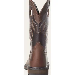 Ariat Men's Groundwork Wide Toe ST Western Work Boot -- 10034717