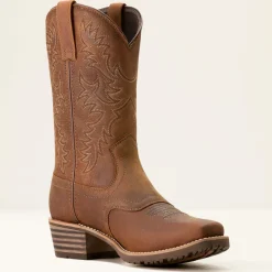 Ariat Men's Hybrid Roughstock Square Toe WP Cowboy Boot -- 10053577