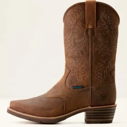 Ariat Men's Hybrid Roughstock Square Toe WP Cowboy Boot -- 10053577