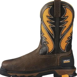 Ariat Men's Intrepid VentTEK 11" Comp Toe Work Boot - - 10020072