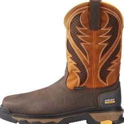 Ariat Men's Intrepid VentTEK 11" Comp Toe Work Boot - - 10023042