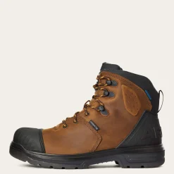 Ariat Men's Outlaw 6" Carbon Toe WP Work Boot - - 10033996