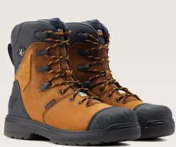 Ariat Men's Outlaw 8" Carbon Toe WP MG PR Work Boot - - 10033998