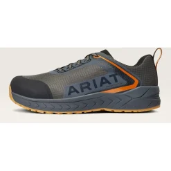 Ariat Men's Outpace CT Safety Slip Resist Work Shoe -Gunmetal- 10040282