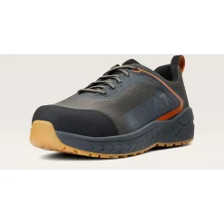 Ariat Men's Outpace CT Safety Slip Resist Work Shoe -Gunmetal- 10040282