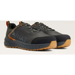 Ariat Men's Outpace CT Safety Slip Resist Work Shoe -Gunmetal- 10040282
