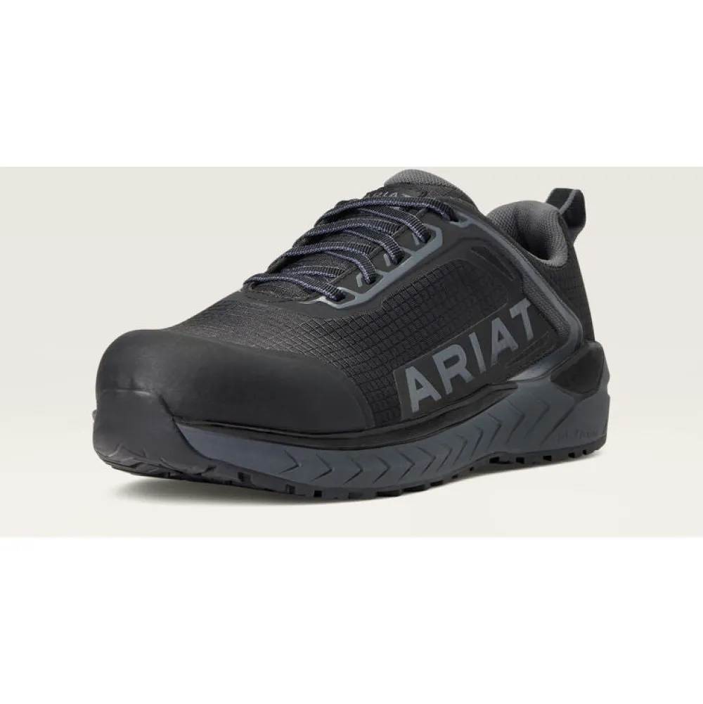 Ariat Men's Outpace CT Safety Slip Resistant Work Shoe - - 10040283