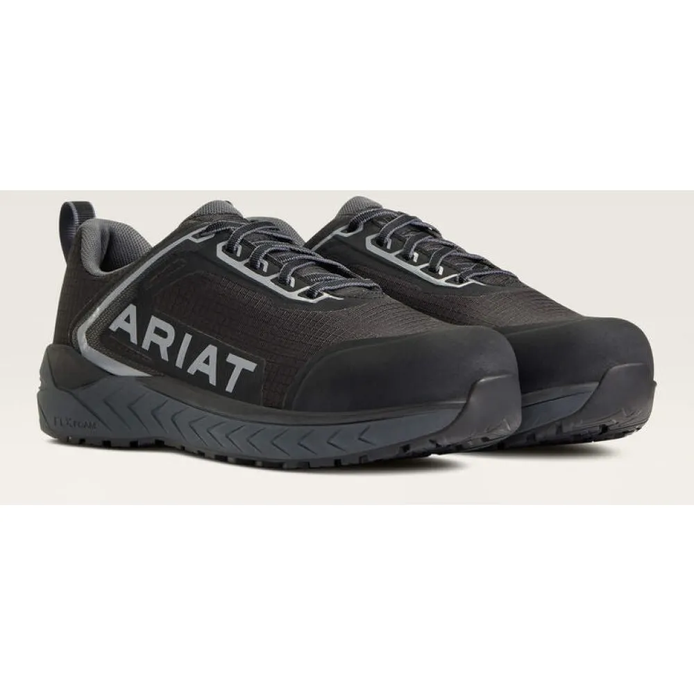 Ariat Men's Outpace CT Safety Slip Resistant Work Shoe - - 10040283