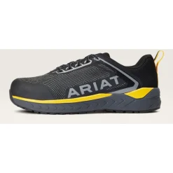 Ariat Men's Outpace Sd CT Safety Slip Resist Work Shoe -Charcoal- 10040319