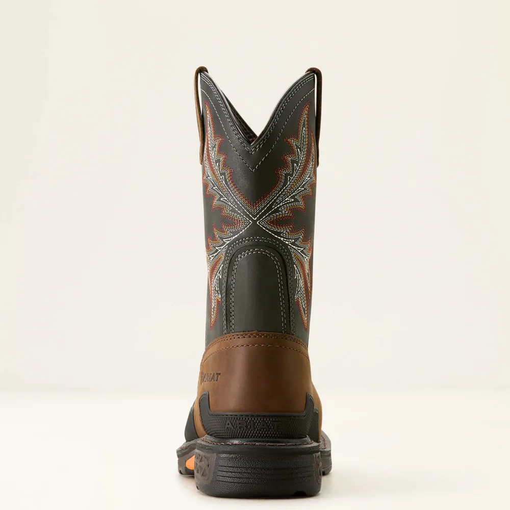 Ariat Men's Overdrive 11" Wide Square Toe Comp Toe Work Boot -- 10053644