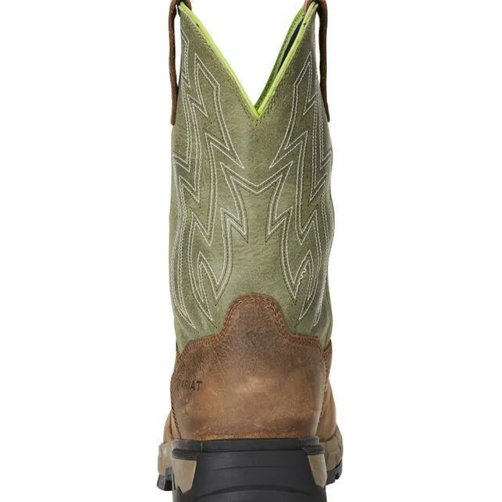 Ariat Men's Rebar Flex 10" Comp Toe WP Western Work Boot - 10021486