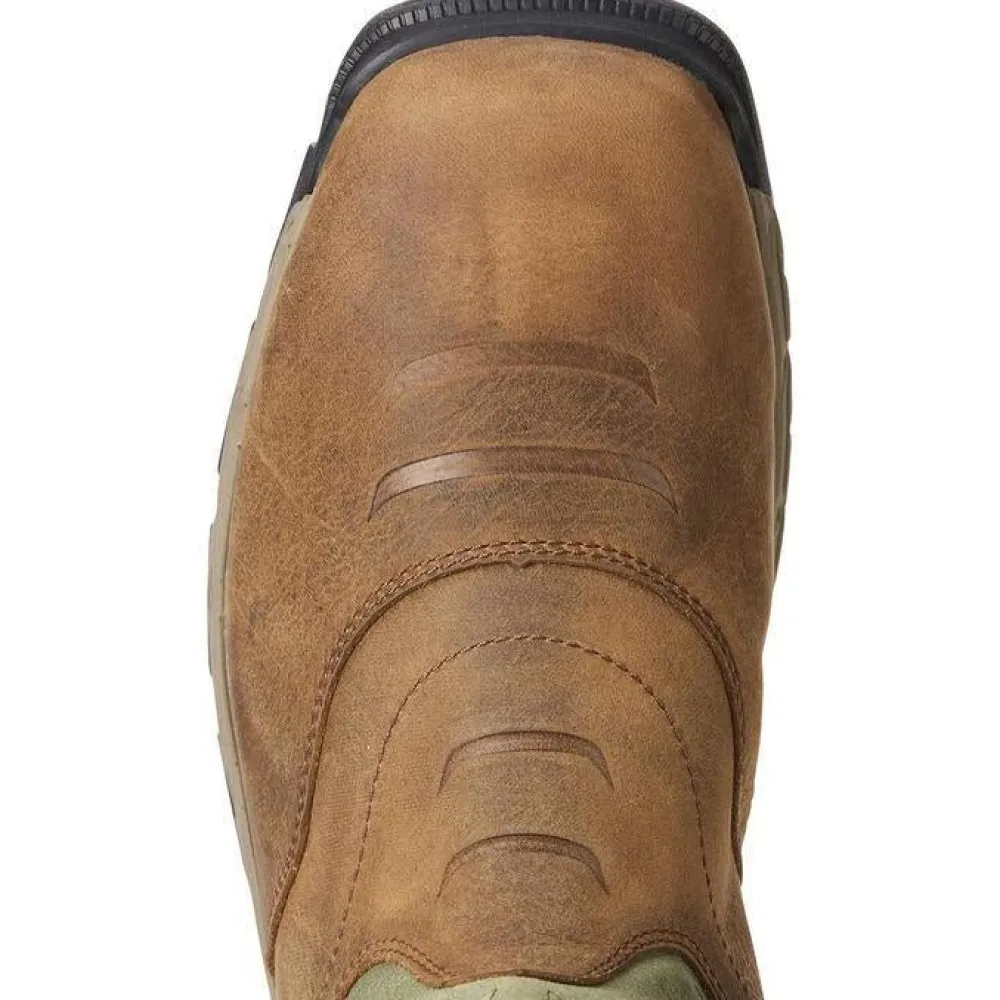 Ariat Men's Rebar Flex 10" Comp Toe WP Western Work Boot - 10021486