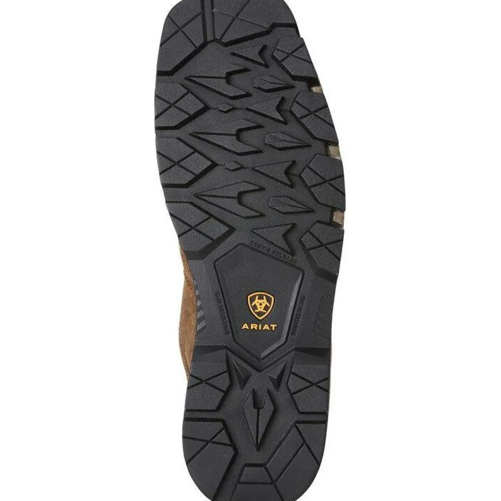 Ariat Men's Rebar Flex 10" Comp Toe WP Western Work Boot - 10021486