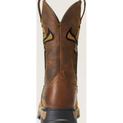 Ariat Men's Rebar Flex VentTek ST Incognito Western Work Boot -Dark- 10040436