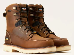 Ariat Men's Rebar Lift 8" Comp Toe WP Work Boot - - 10047028
