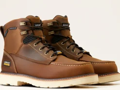Ariat Men's Rebar Lift 6" Comp Toe WP Work Boot - - 10046876