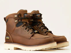 Ariat Men's Rebar Lift 6" Soft Toe WP Work Boot - - 10046877