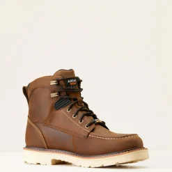 Ariat Men's Rebar Lift 6" Soft Toe WP Work Boot - - 10046877
