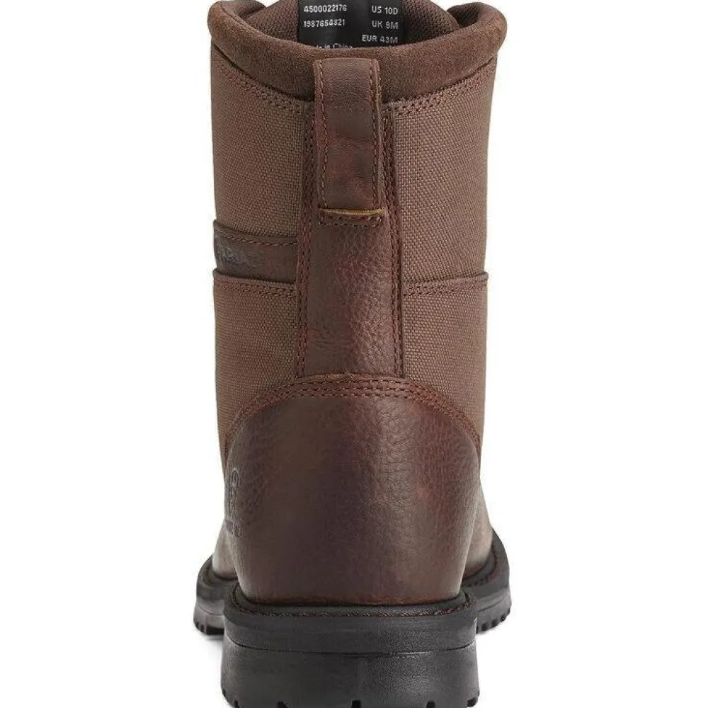 Ariat Men's RigTek 8" Wide Comp Toe Western Work Boot- - 10012927