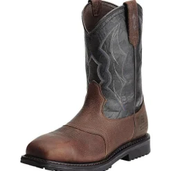 Ariat Men's RigTek 11" Wide Square Comp Toe WP Western Work Boot - 10012932