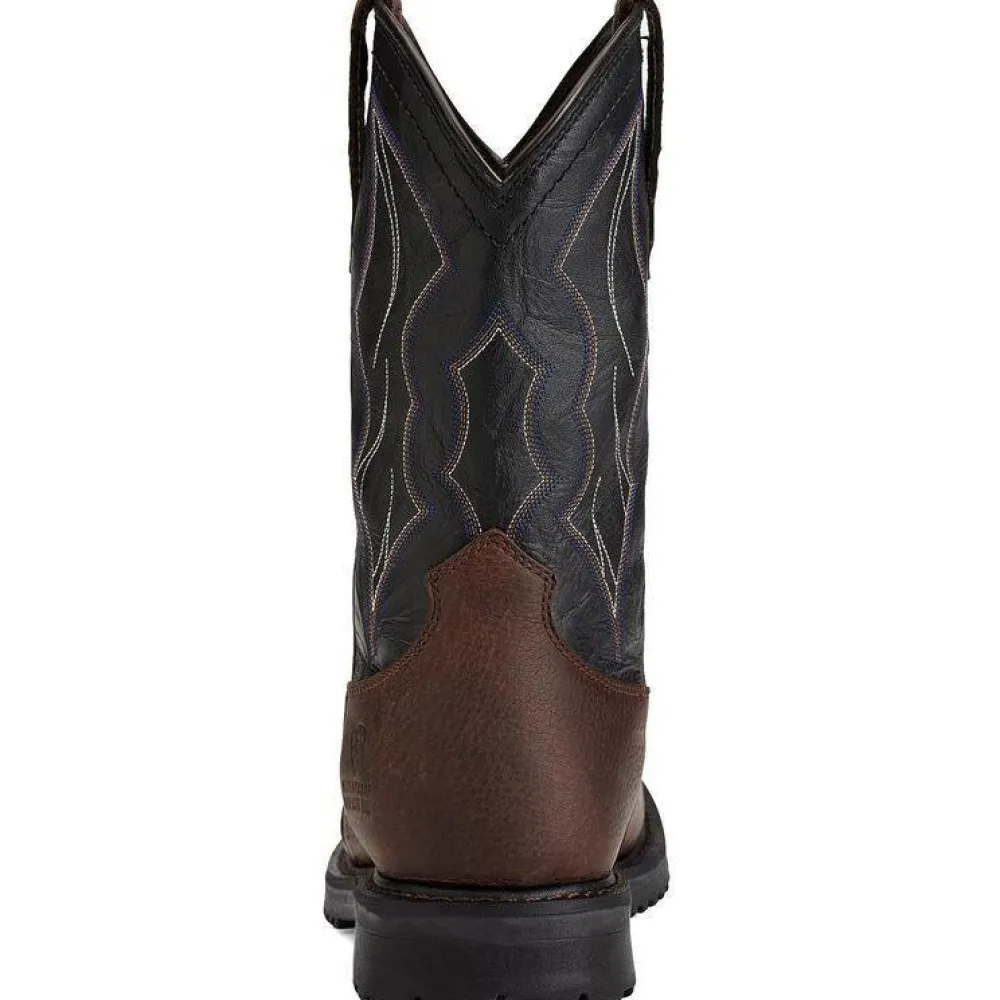 Ariat Men's RigTek 11" Wide Square Comp Toe WP Western Work Boot - 10012932