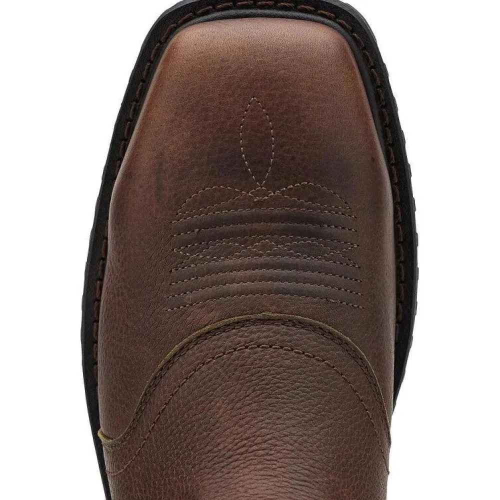 Ariat Men's RigTek 11" Wide Square Comp Toe WP Western Work Boot - 10012932