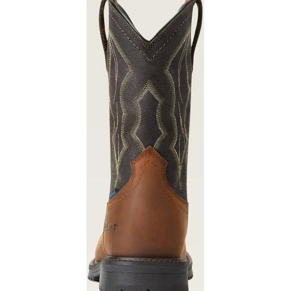 Ariat Men's Rigtek Wide Comp Toe Western Work Boot -- 10034156