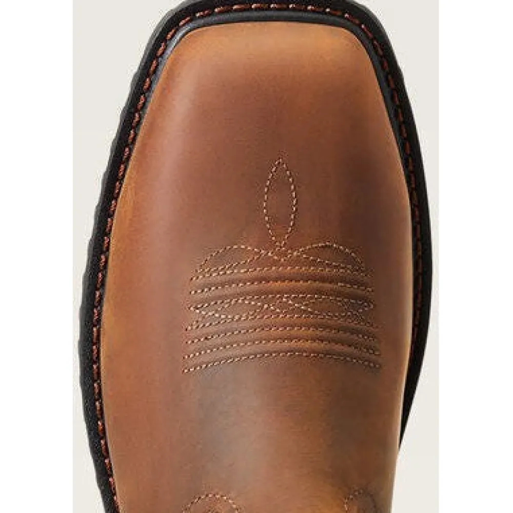 Ariat Men's Rigtek Wide Comp Toe Western Work Boot -- 10034156