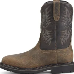 Ariat Men's Sierra Puncture Resistant 10" Stl Toe Western Work Boot - 10012948