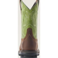 Ariat Men's Sierra Shock Shield Western Work Boot -Brown- 10042555