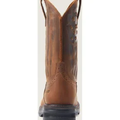 Ariat Men's Sierra Shock Shield Patriot Western Work Boot - - 10044505