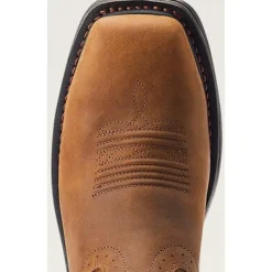 Ariat Men's Sierra Shock Shield Patriot ST Western Work Boot -- 10044426