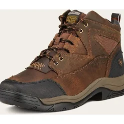 Women Ariat Men's Terrain Wide Square Toe Steel Toe Work Boot -- 10016379
