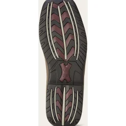 Women Ariat Men's Terrain Wide Square Toe Steel Toe Work Boot -- 10016379