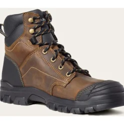 Ariat Men's Treadfast 6" Soft Toe Slip Resistant Work Boot - - 10034672